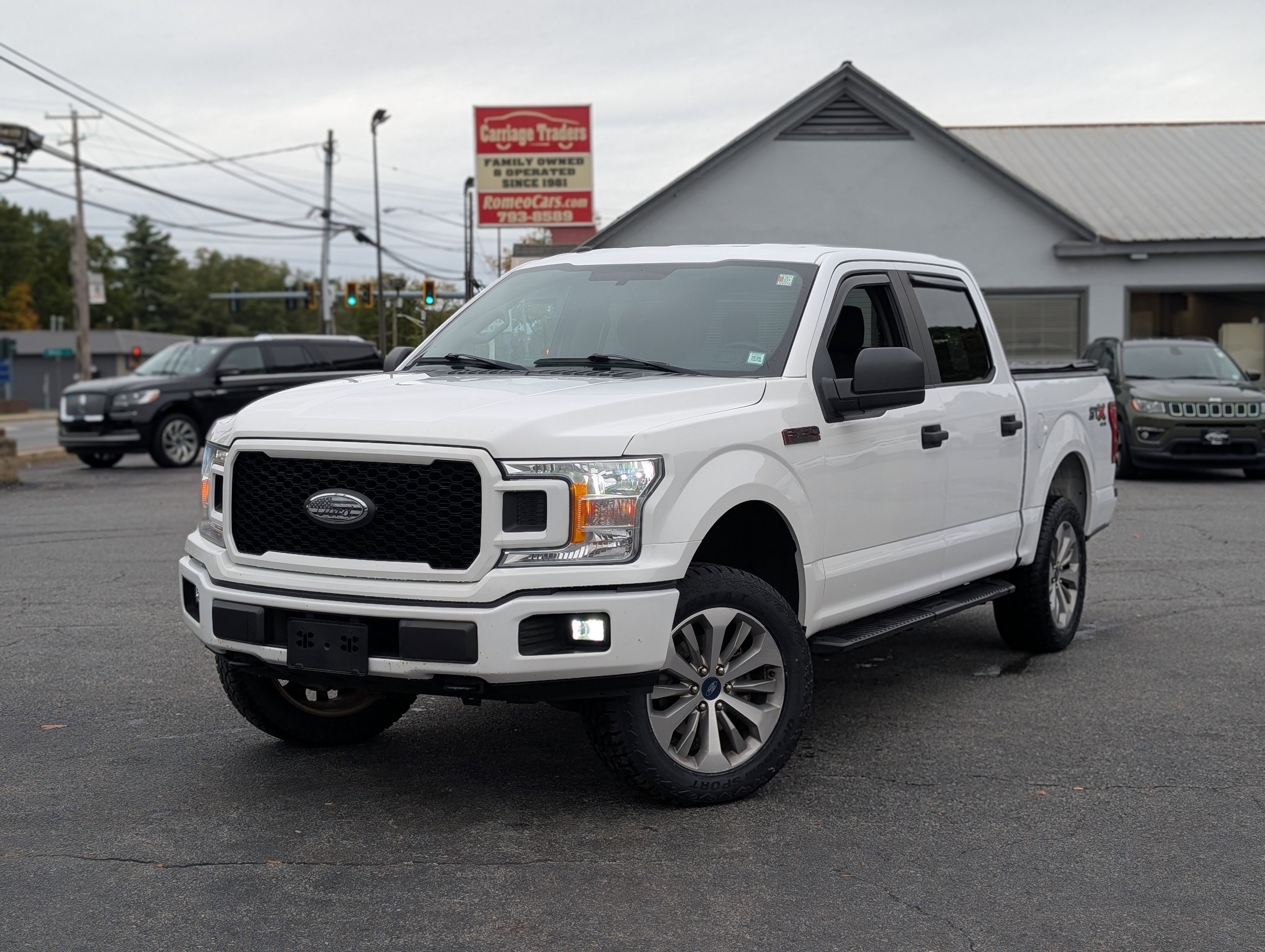 Used 2018 Ford F150 XL w/ Equipment Group 101A Mid