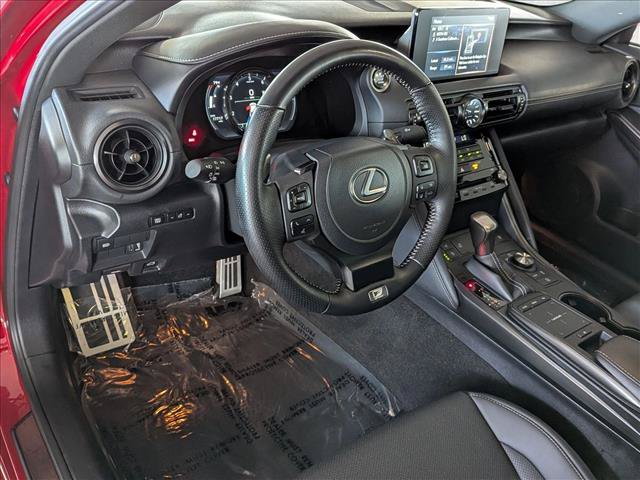 Used 2023 Lexus IS 350 F Sport w/ Accessory Package RWD image 10