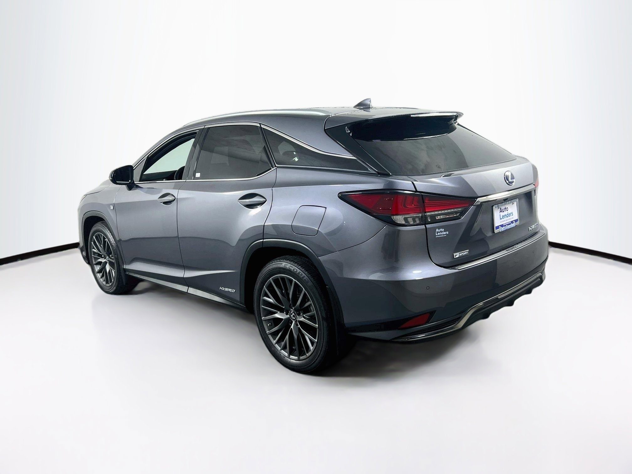 Used 2022 Lexus RX 450h F Sport w/ Accessory Package AWD/4WD image 7