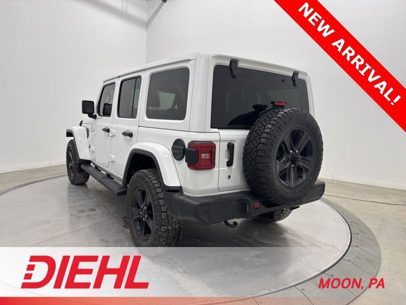 Certified 2020 Jeep Wrangler Unlimited Sahara image 5