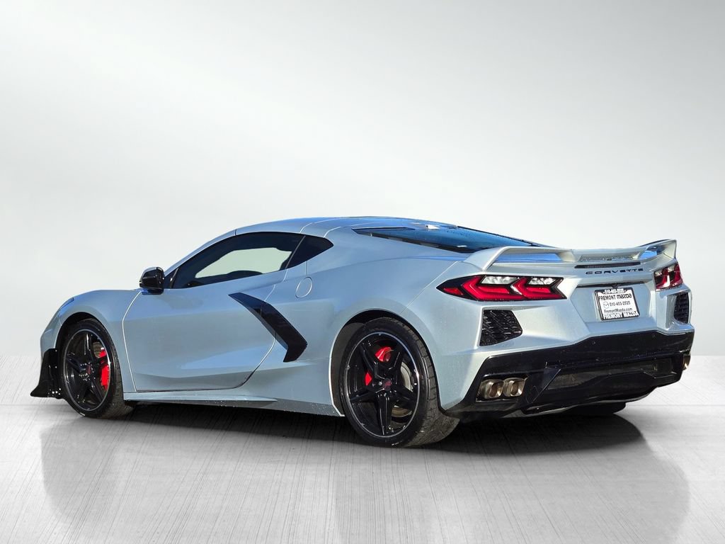 Used 2022 Chevrolet Corvette Stingray Premium Cpe w/ Z51 Performance Package RWD image 6