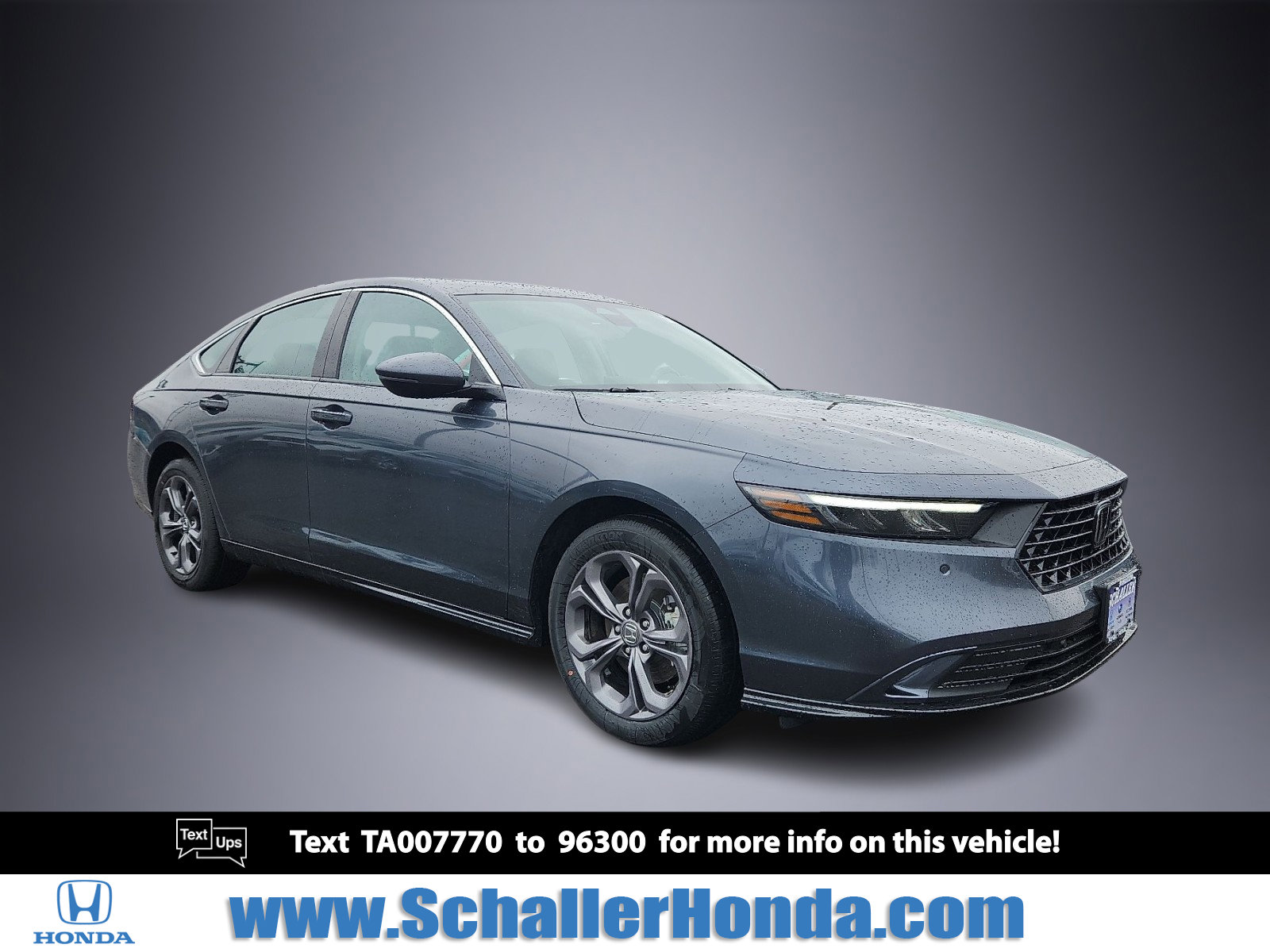 New 2026 Honda Accord EX-L image 1
