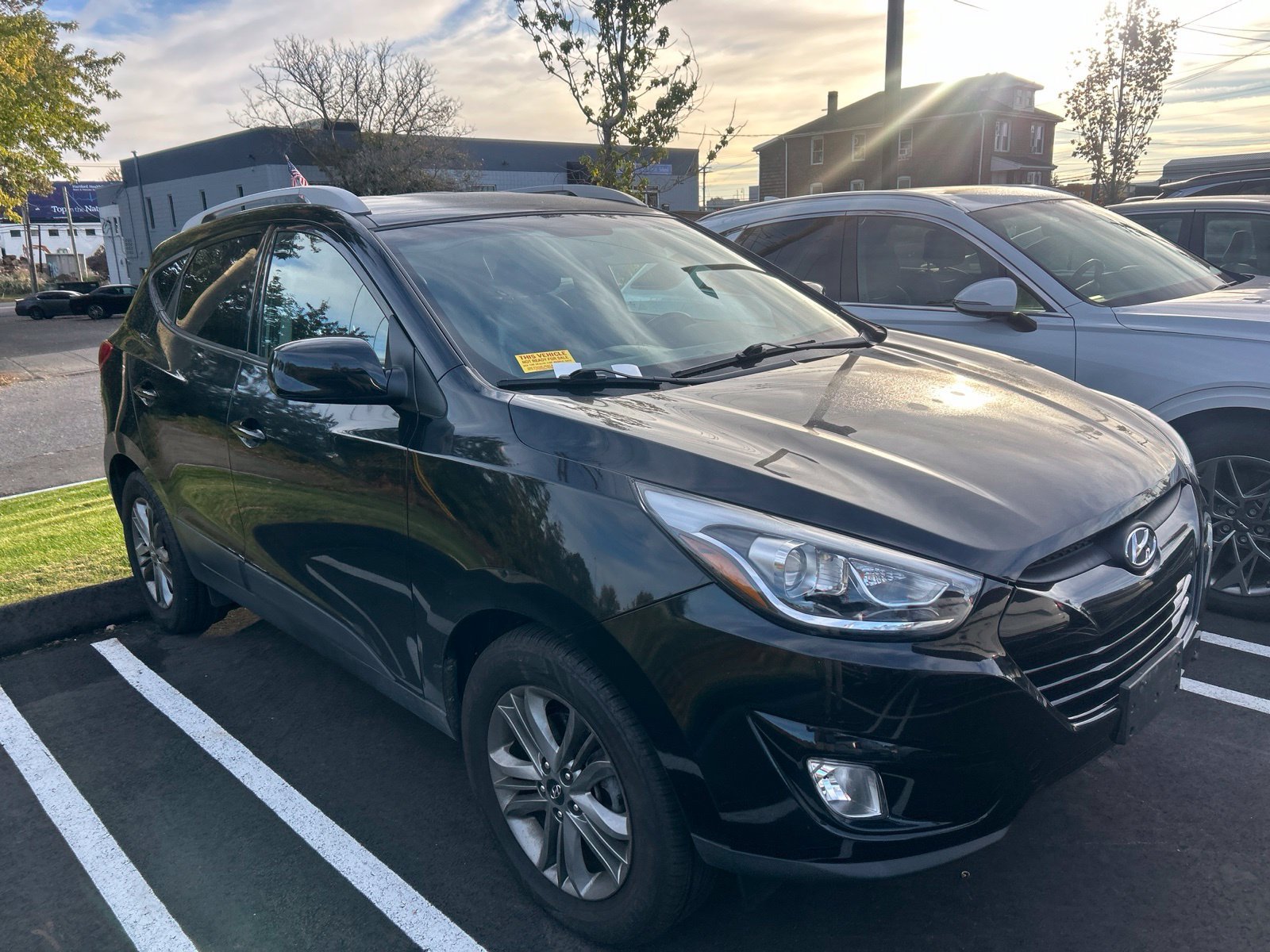 Used 2014 Hyundai Tucson SE AWD/4WD image 3