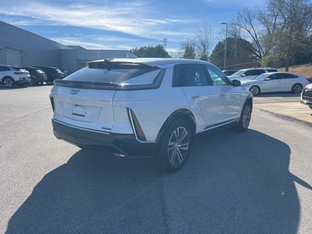Used 2024 Cadillac Lyriq Luxury image 5