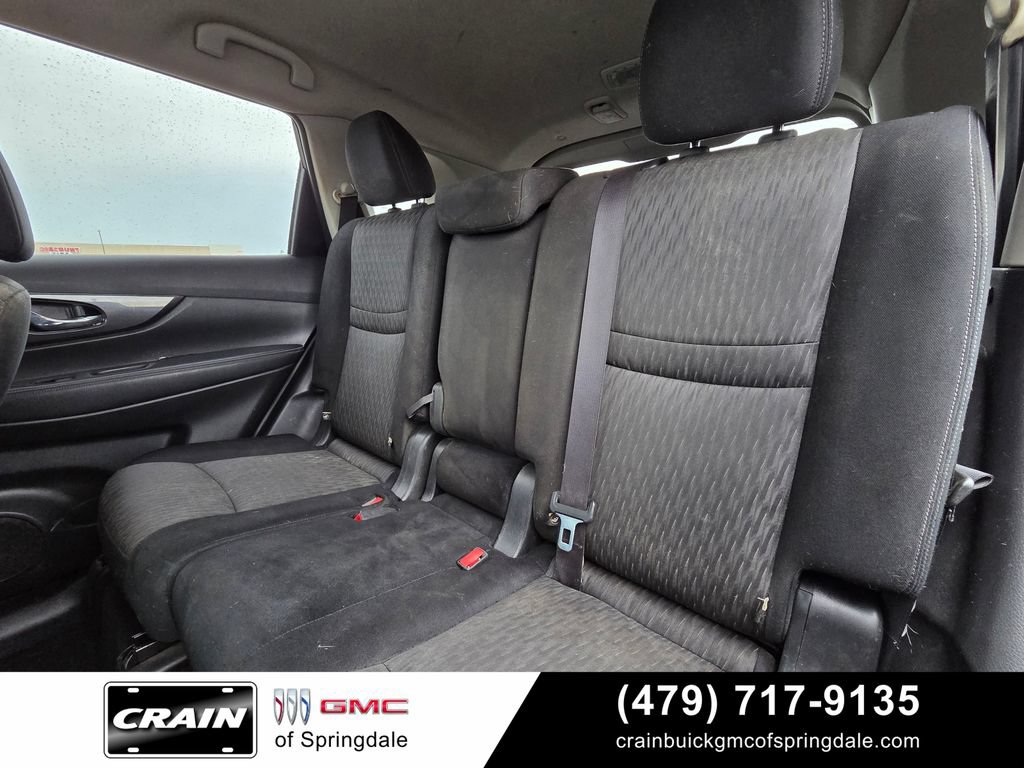 Used 2017 Nissan Rogue SV AWD/4WD image 22