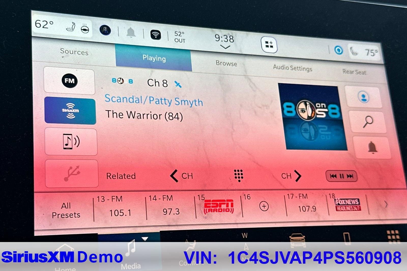 Used 2023 Jeep Wagoneer 4WD w/ Convenience Group I image 56