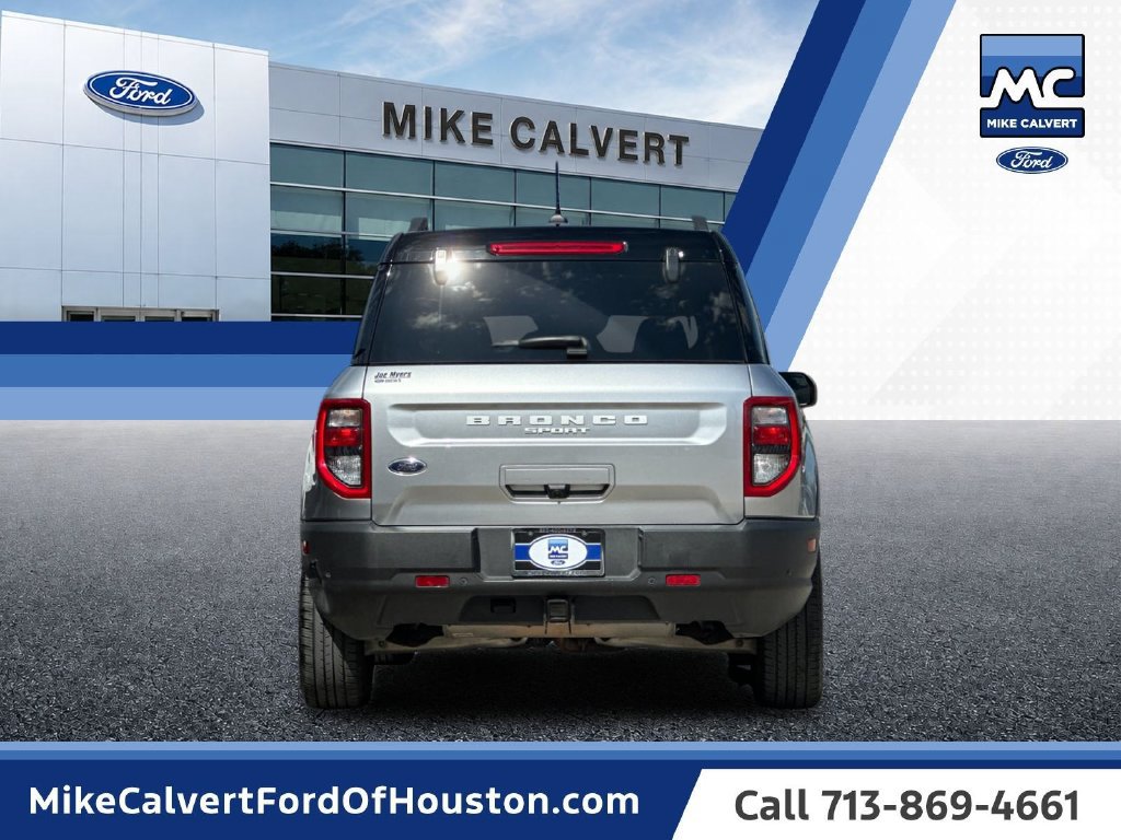 Used 2022 Ford Bronco Sport Outer Banks w/ Tech Package AWD/4WD image 4
