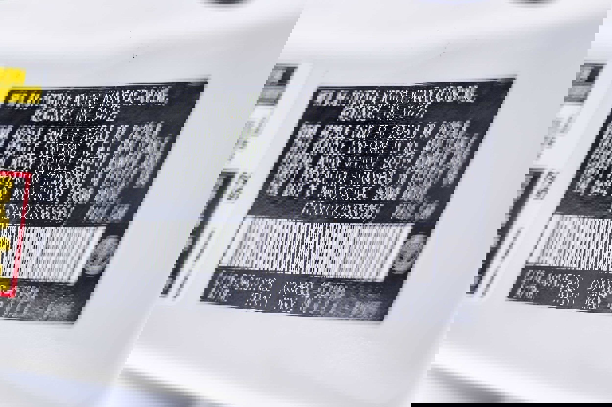 Certified 2025 Toyota Camry SE FWD image 29