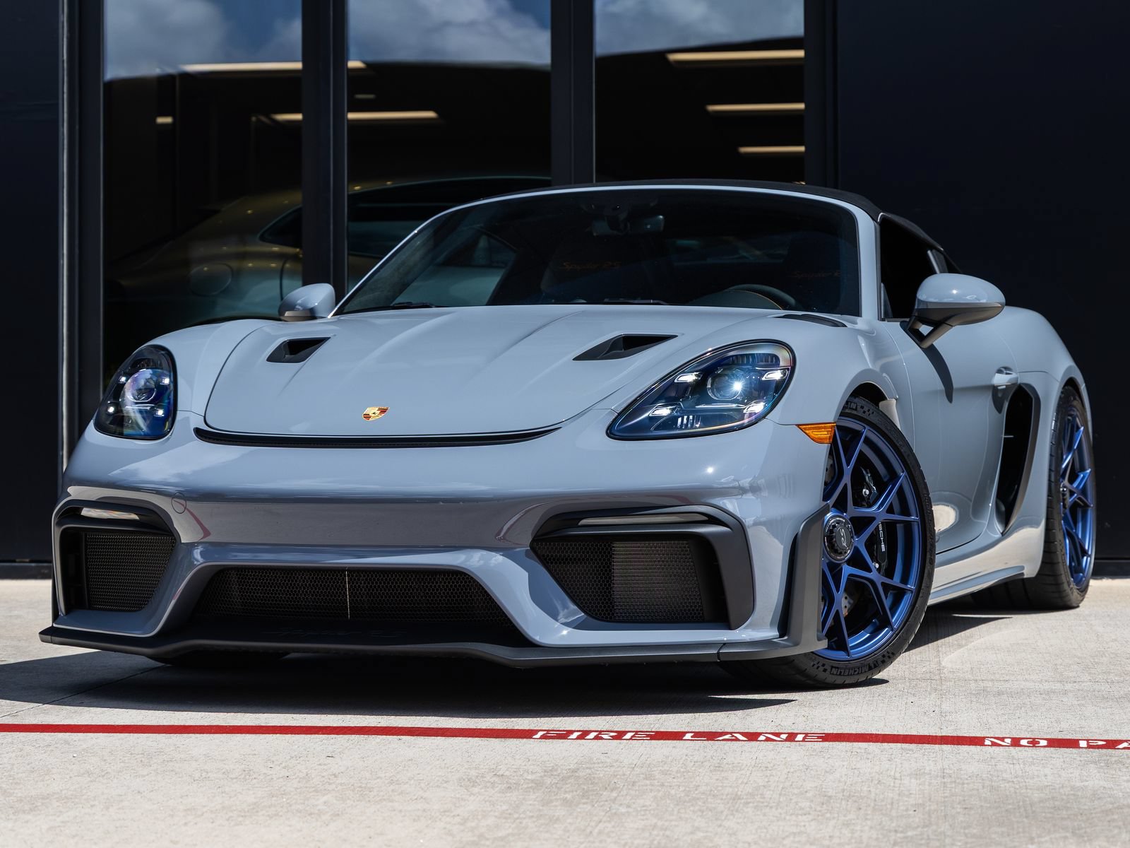 Certified 2025 Porsche 718 Boxster Spyder RS RWD video 1