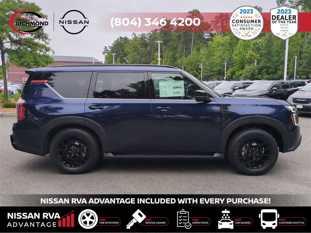 New 2025 Nissan Armada PRO-4X w/ Pro-4X Premium Package image 4