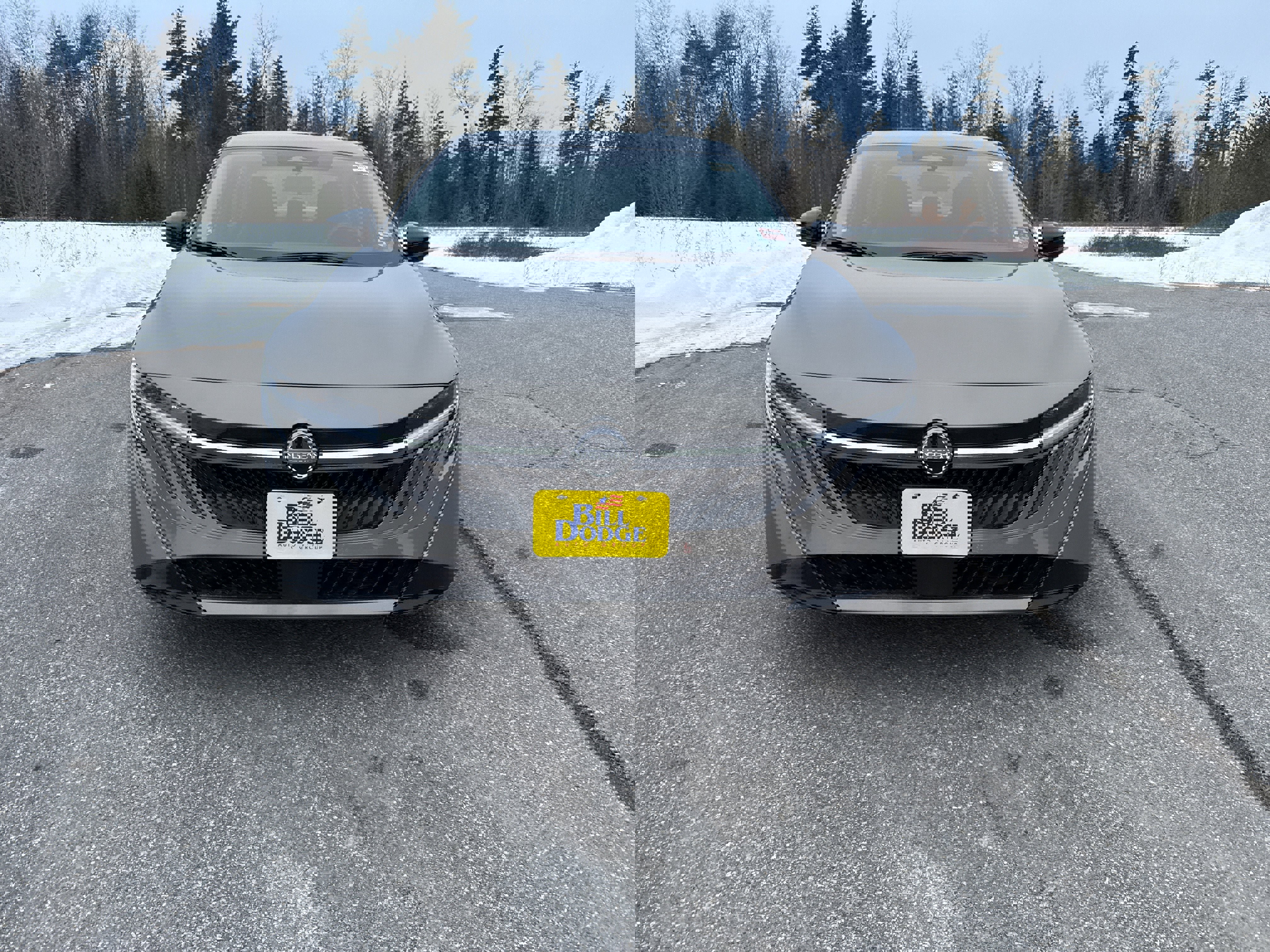 New 2026 Nissan Sentra SV w/ Floor Mat Package FWD image 2