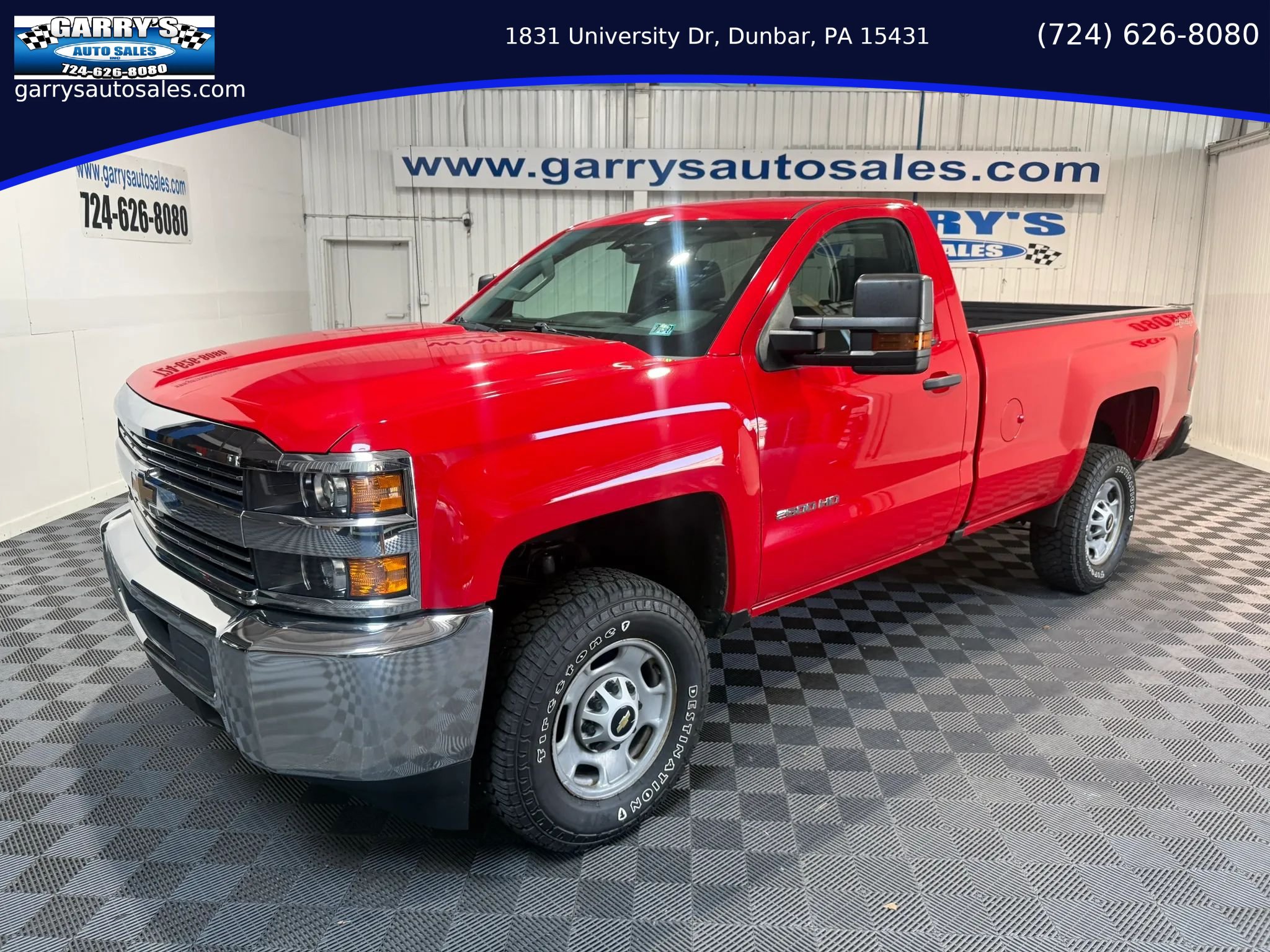 Used 2017 Chevrolet Silverado 2500 W/T w/ WT Fleet Convenience Package