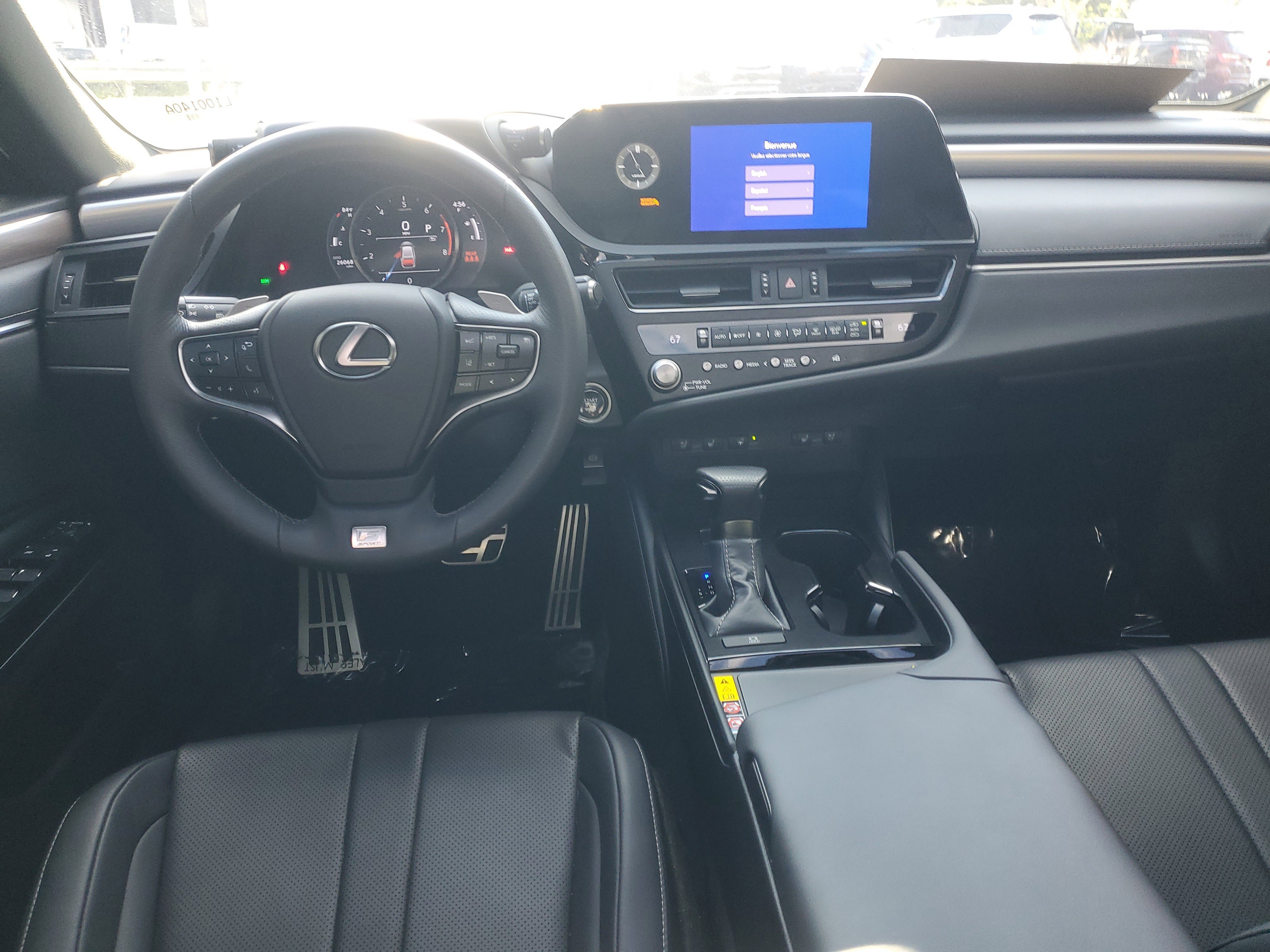 Certified 2023 Lexus ES 350 F Sport image 10