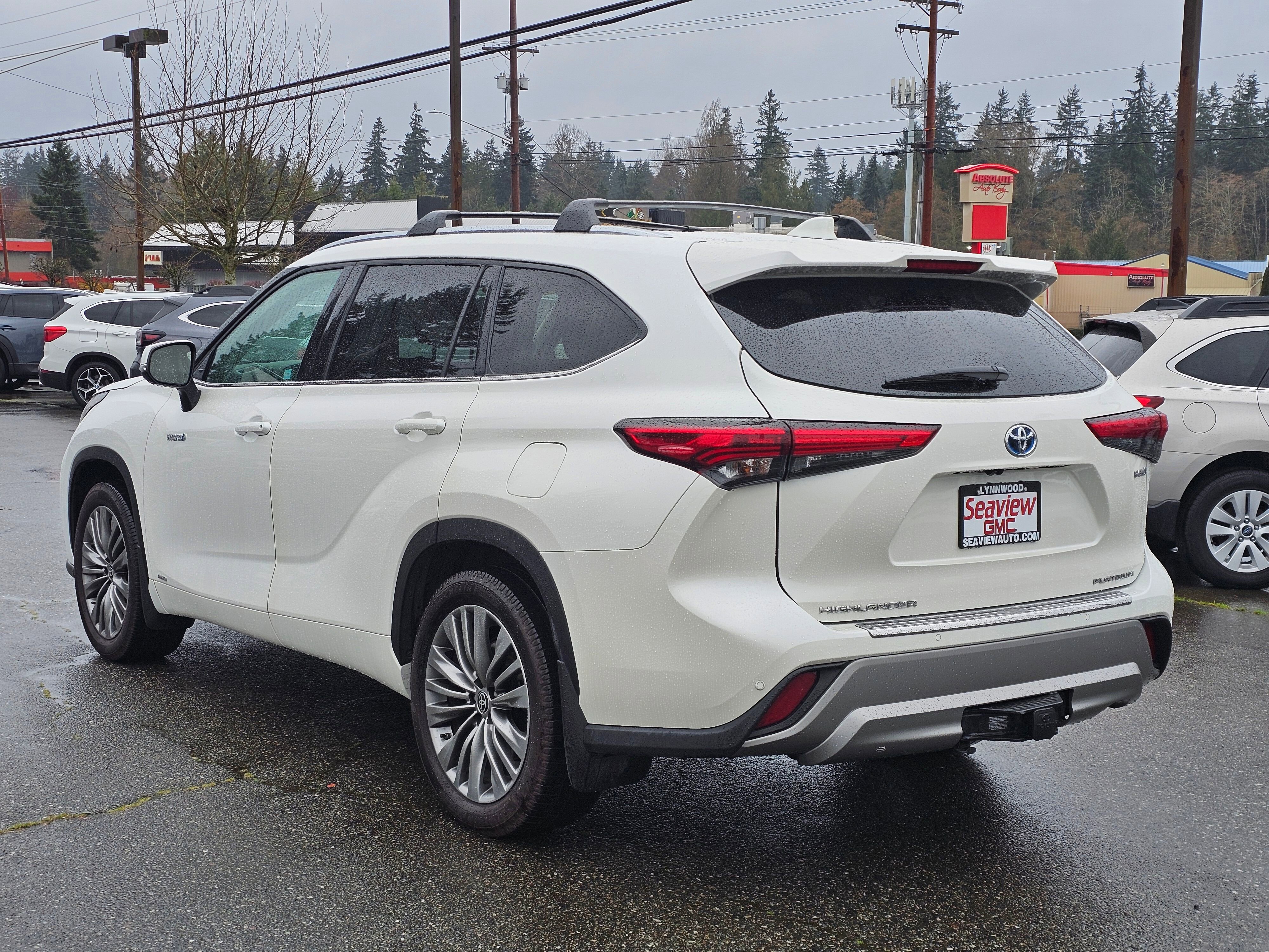 Used 2021 Toyota Highlander Platinum AWD/4WD image 5