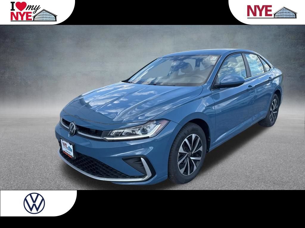 New 2026 Volkswagen Jetta S
