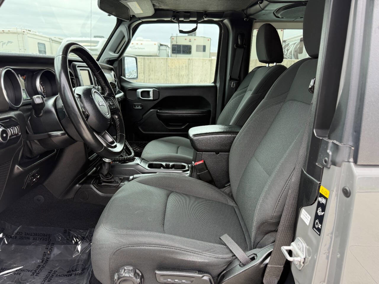Used 2020 Jeep Wrangler Sport AWD/4WD image 20