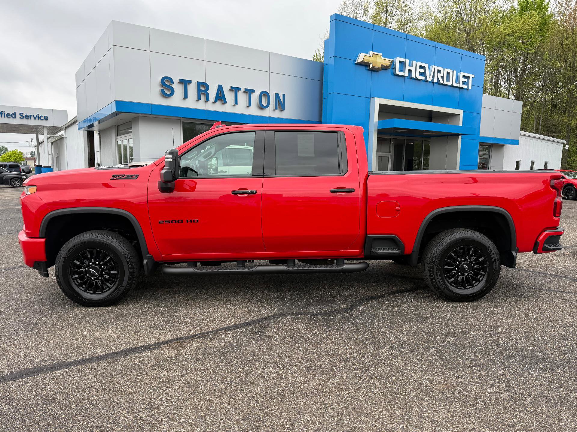 Certified 2021 Chevrolet Silverado 2500 LTZ w/ LTZ Plus Package AWD/4WD image 10