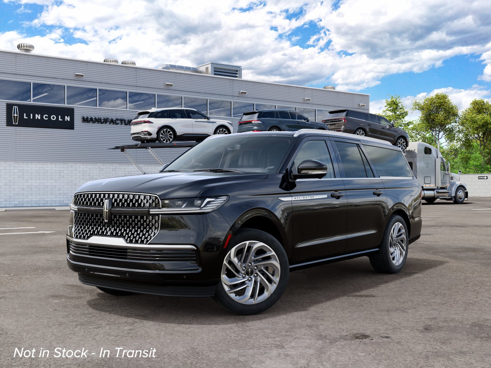 New 2027 Lincoln Navigator L Reserve AWD/4WD image 25