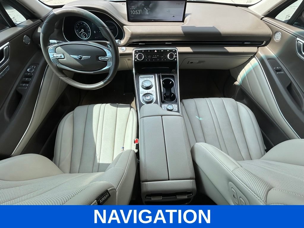 Used 2023 Genesis GV80 3.5T AWD/4WD image 11