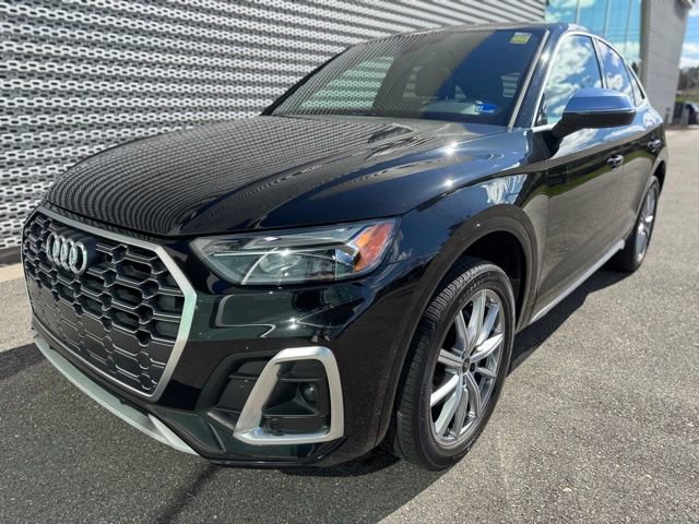 Certified 2022 Audi SQ5 Premium w/ Convenience Package