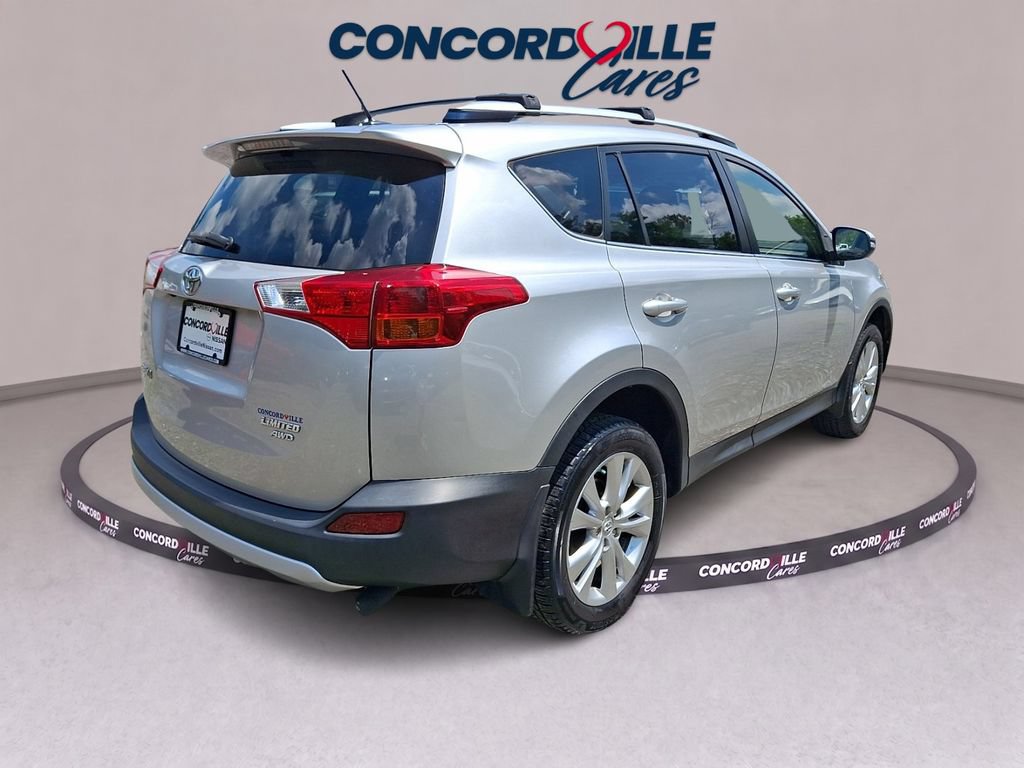 Used 2015 Toyota RAV4 Limited w/ Outdoor Package AWD/4WD image 7