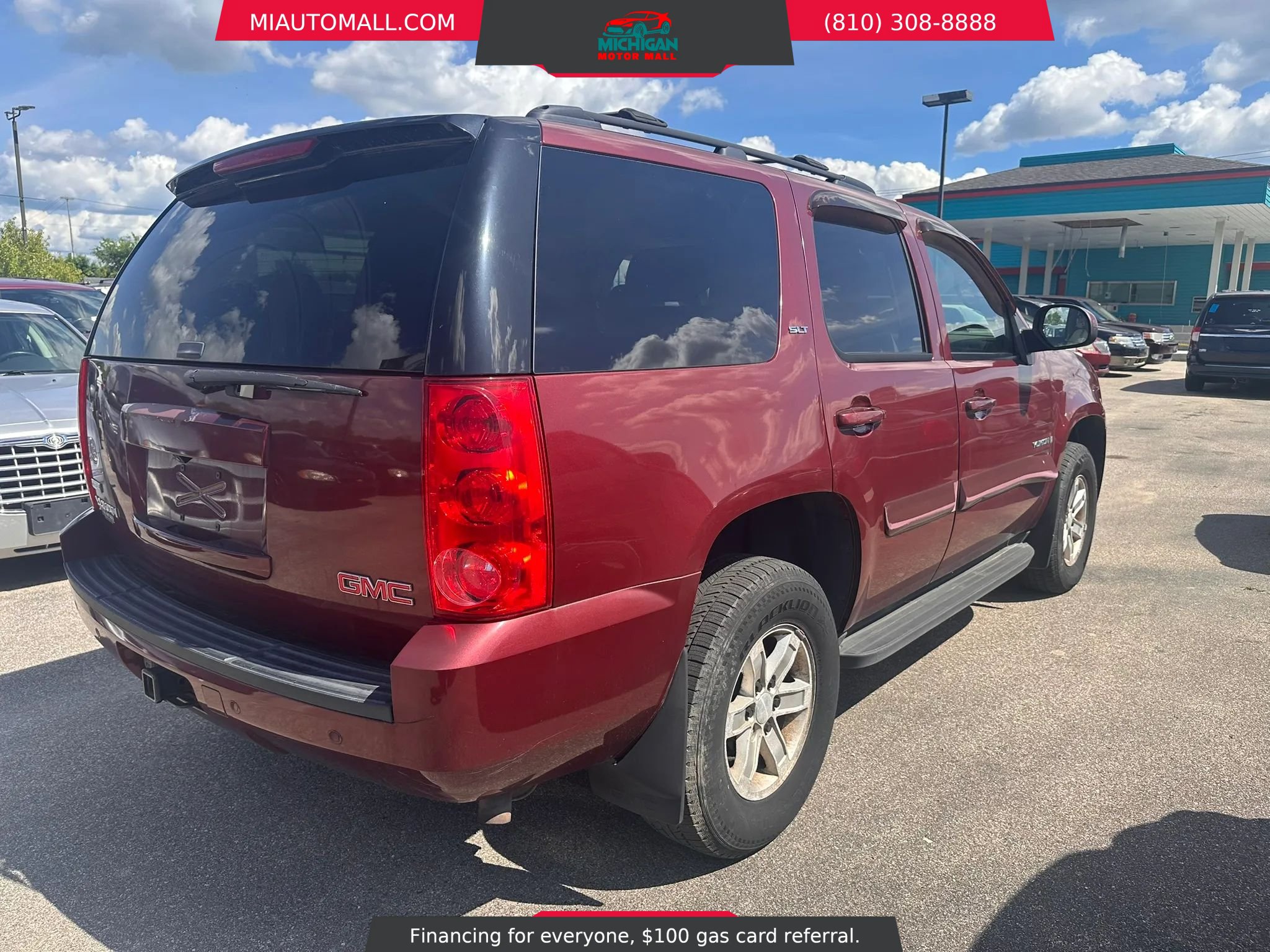 Used 2008 GMC Yukon SLT AWD/4WD image 4