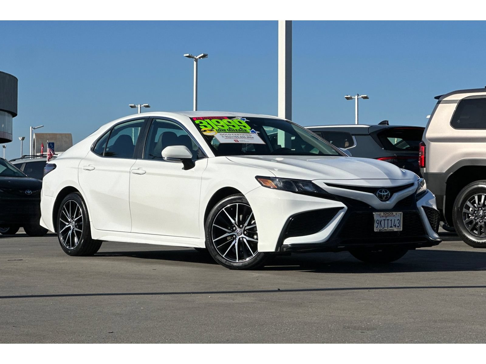 Certified 2024 Toyota Camry SE FWD image 2