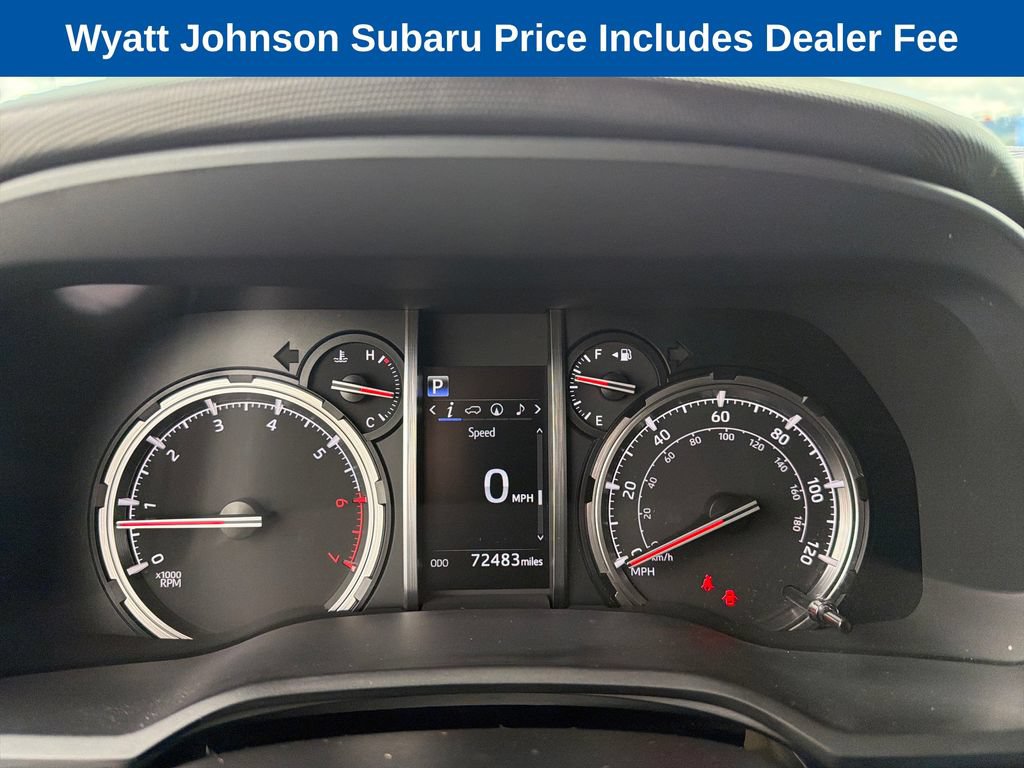 Used 2020 Toyota 4Runner TRD Off-Road Premium w/ Moonroof Package AWD/4WD image 24