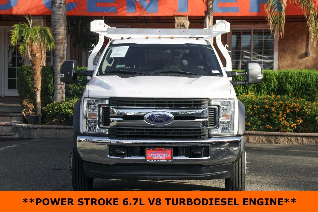 Used 2019 Ford F550 4x4 Crew Cab Super Duty image 3