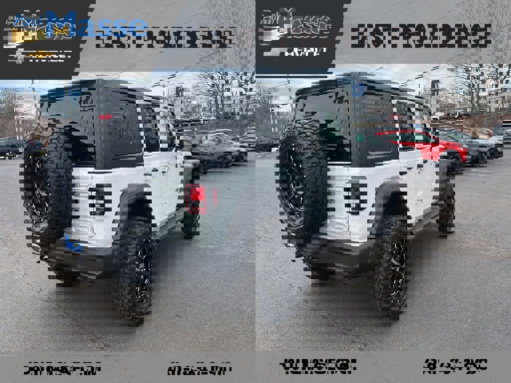 Used 2019 Jeep Wrangler Unlimited Sport S image 7