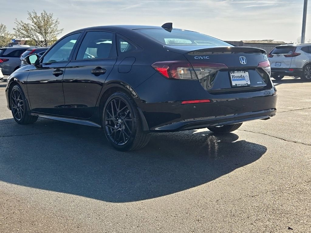Used 2025 Honda Civic Sport Touring image 5