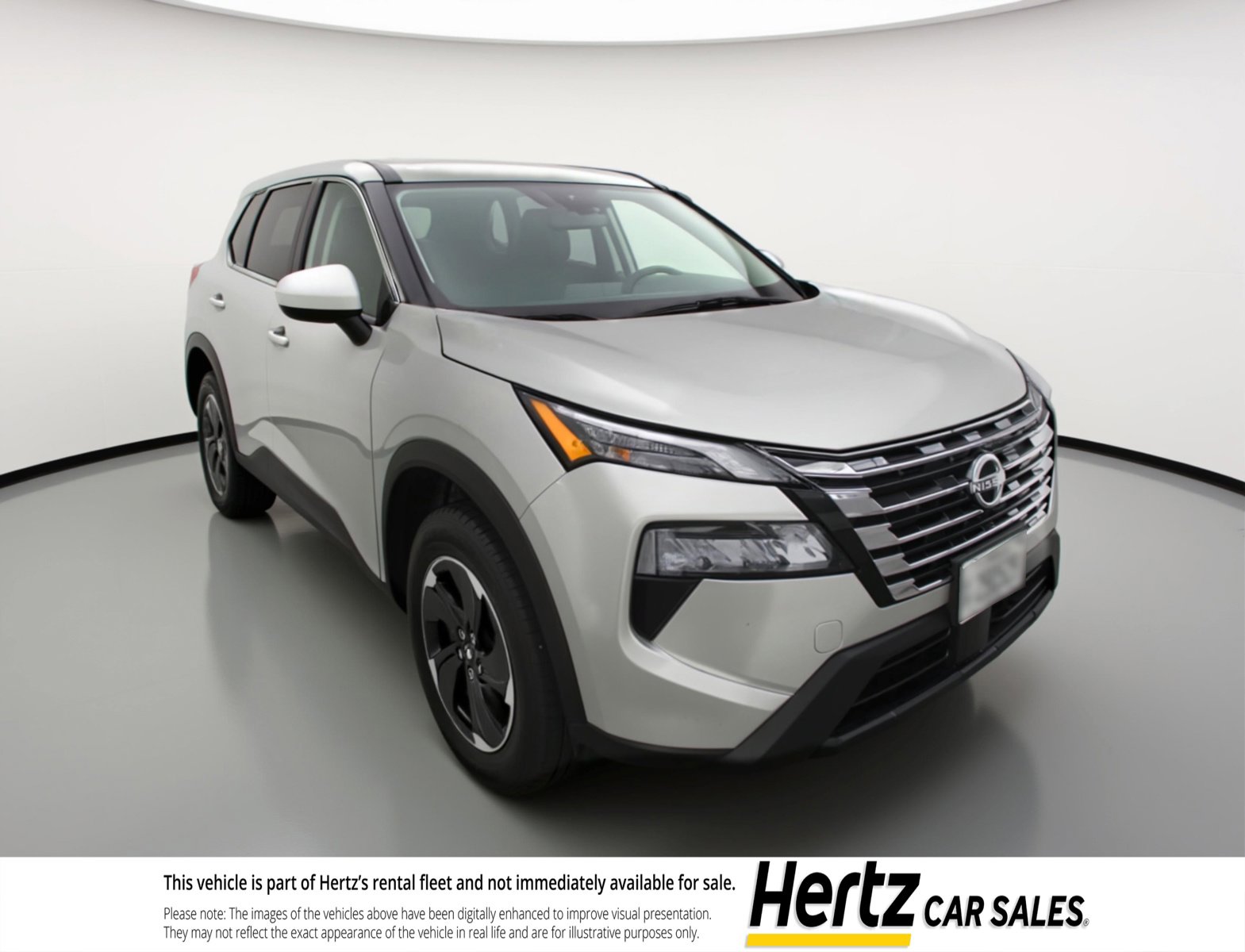 Used 2025 Nissan Rogue SV image 1