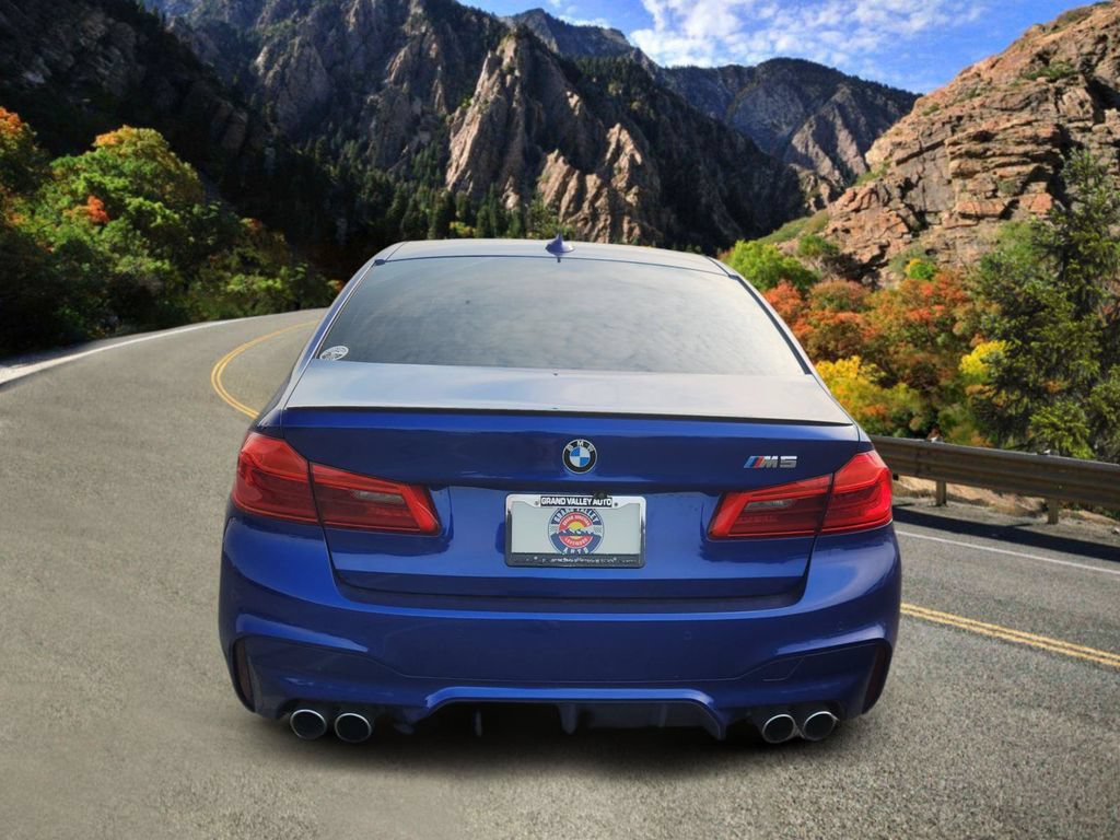 Used 2018 BMW M5 w/ Executive Package AWD/4WD image 4