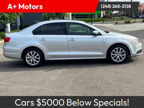 Used 2013 Volkswagen Jetta SE