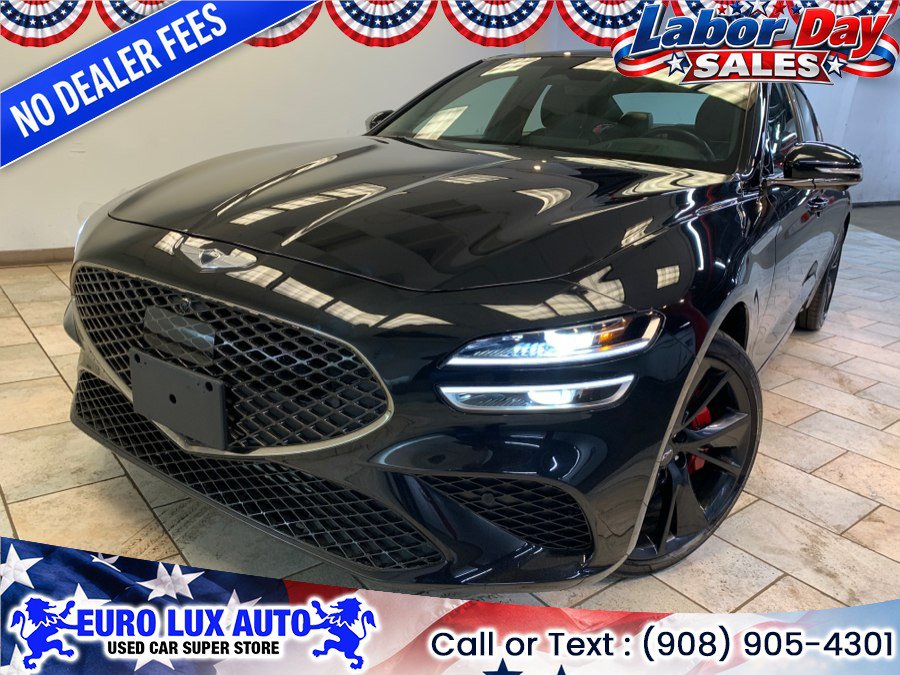 Used 2023 Genesis G70 3.3T w/ Sport Prestige Package AWD/4WD image 1