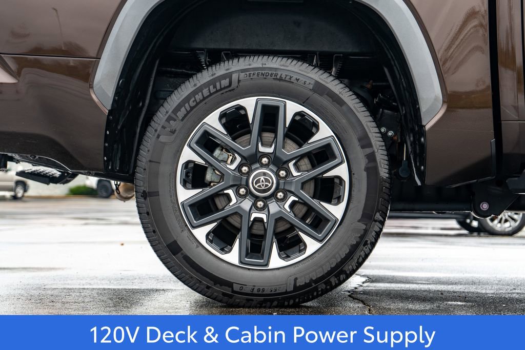 Used 2023 Toyota Tundra Limited w/ Power Package AWD/4WD image 9