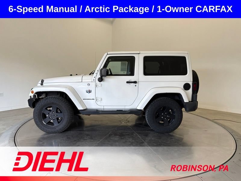Used 2012 Jeep Wrangler Sahara AWD/4WD image 4