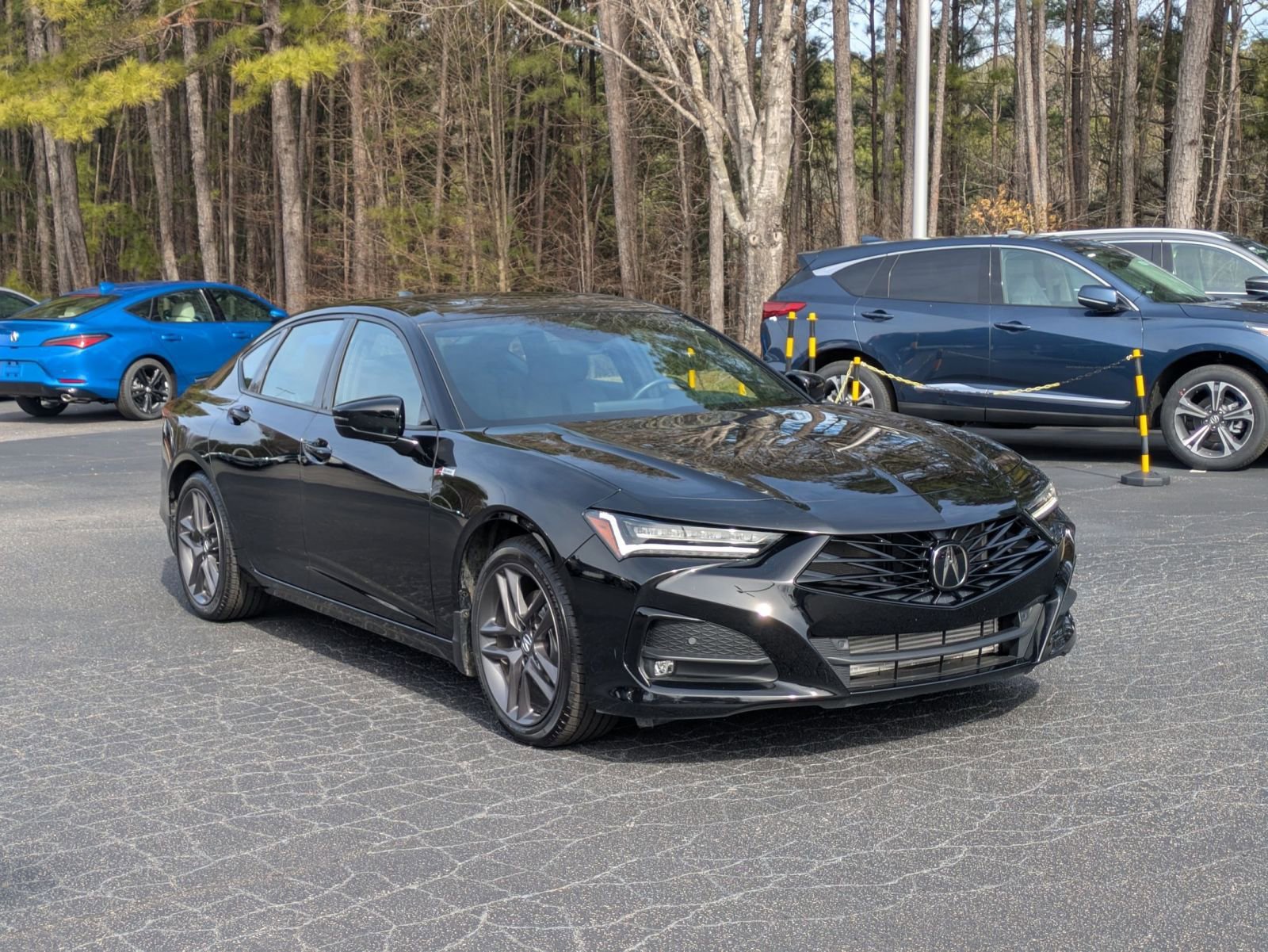 Certified 2025 Acura TLX SH-AWD w/ A-SPEC Pkg image 3
