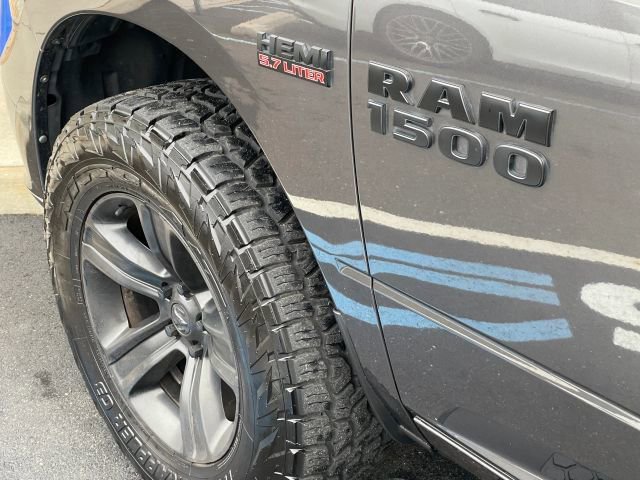 Used 2018 RAM 1500 Sport w/ Quick Order Package 26Q Night image 4