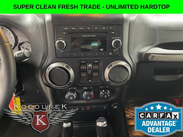 Used 2017 Jeep Wrangler Unlimited Sport w/ Quick Order Package 24S AWD/4WD image 16