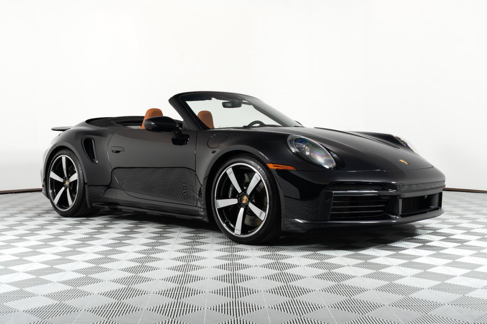 Used 2024 Porsche 911 Turbo AWD/4WD image 1