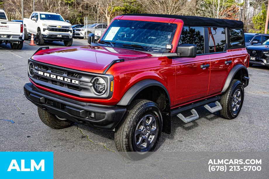 Used 2022 Ford Bronco Big Bend image 14
