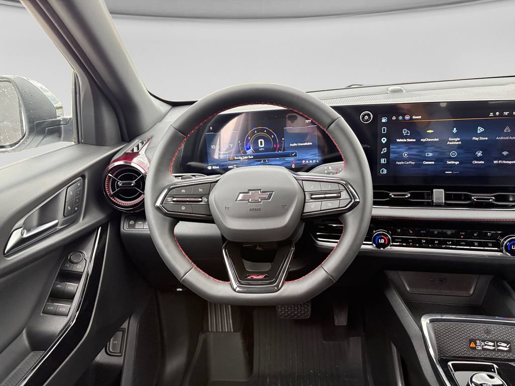 New 2027 Chevrolet Equinox RS w/ Safety and Technology Package AWD/4WD image 13