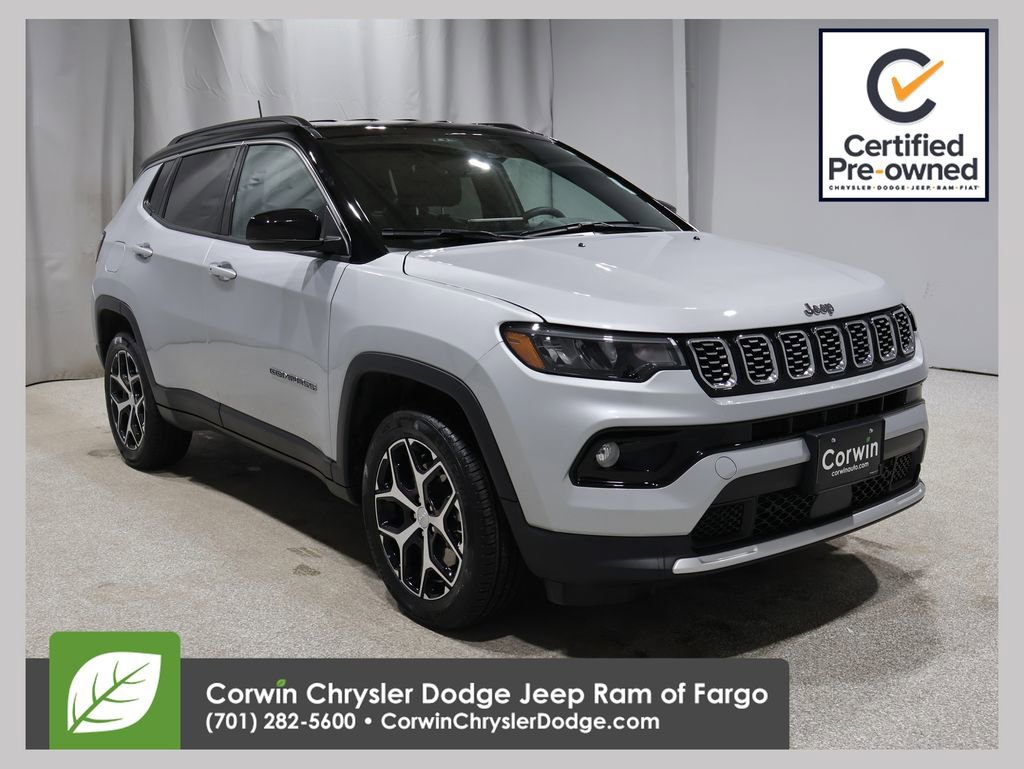 Certified 2024 Jeep Compass Limited image 1
