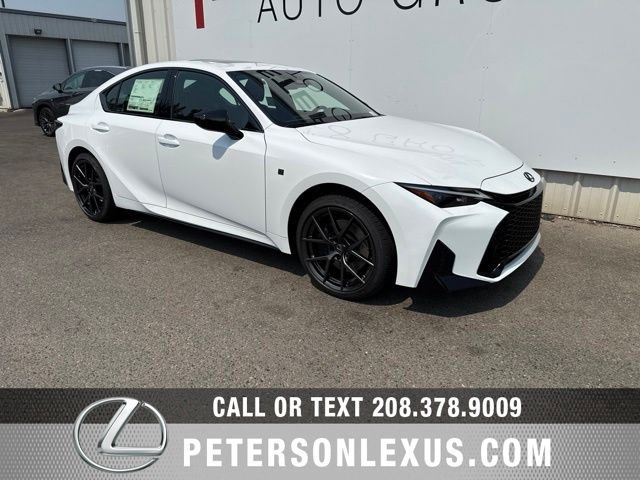 New 2026 Lexus IS 350 F Sport AWD/4WD image 2