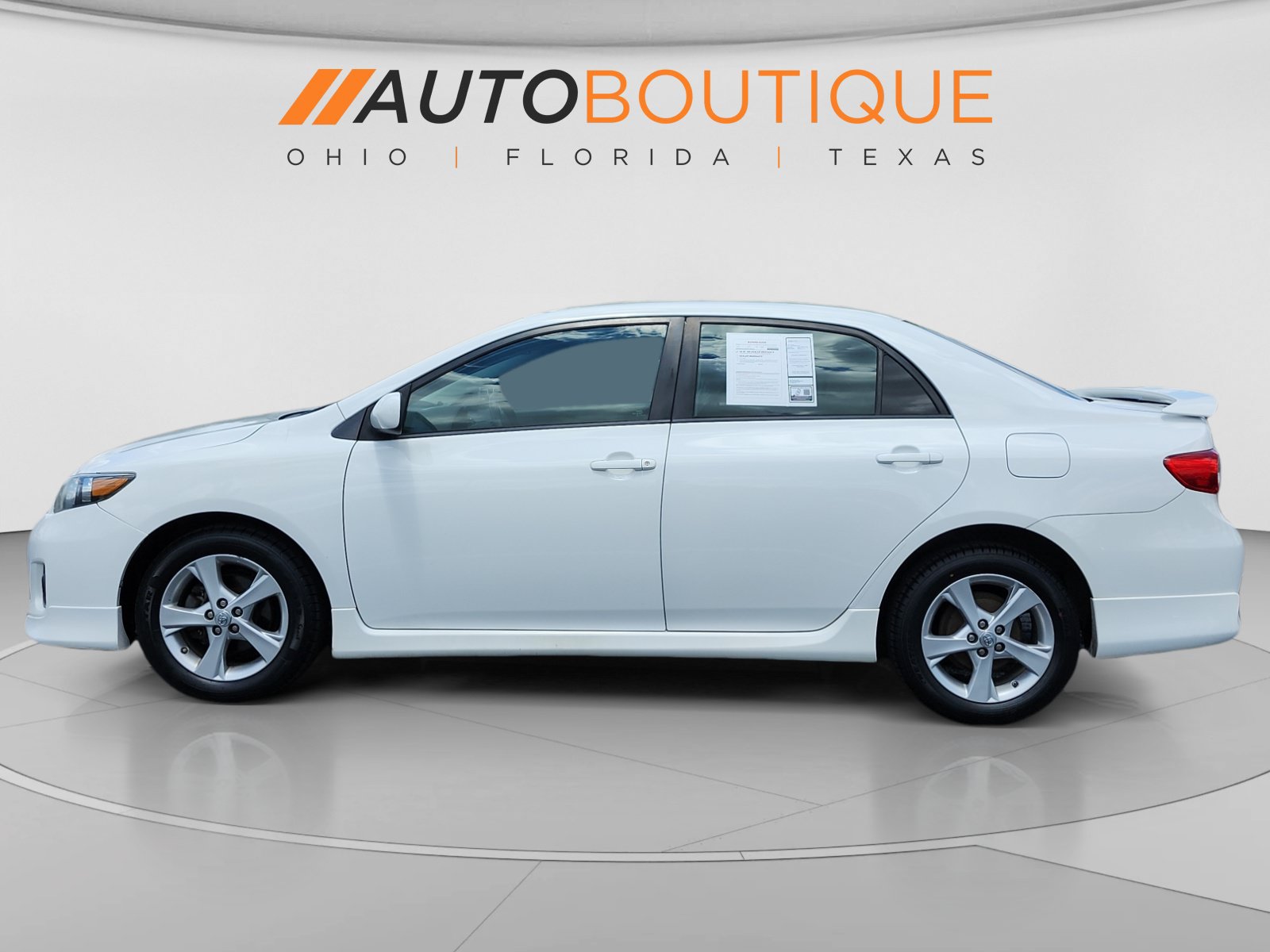 Used 2012 Toyota Corolla S FWD image 2