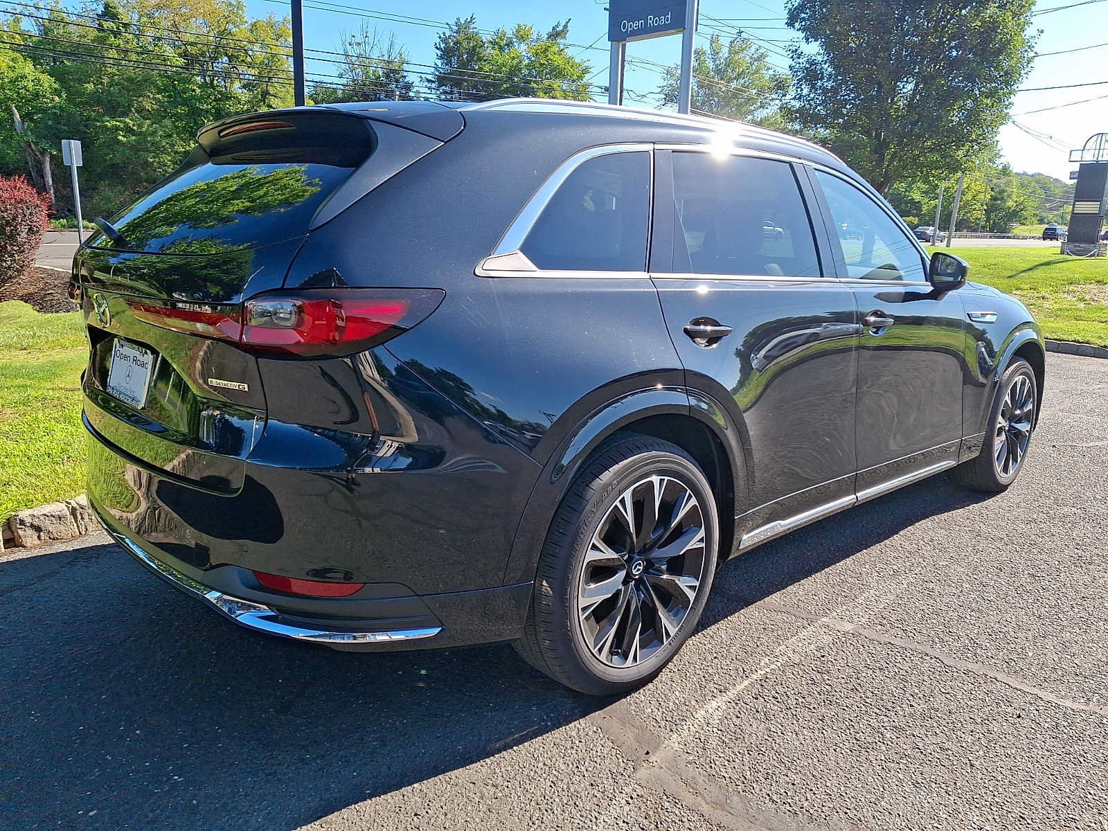 Used 2025 MAZDA CX-90 3.3 Turbo S w/ Premium Plus AWD/4WD image 6