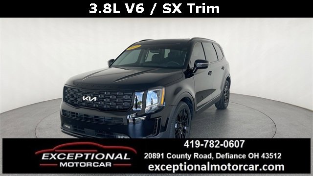 Used 2022 Kia Telluride SX w/ SX Prestige Package