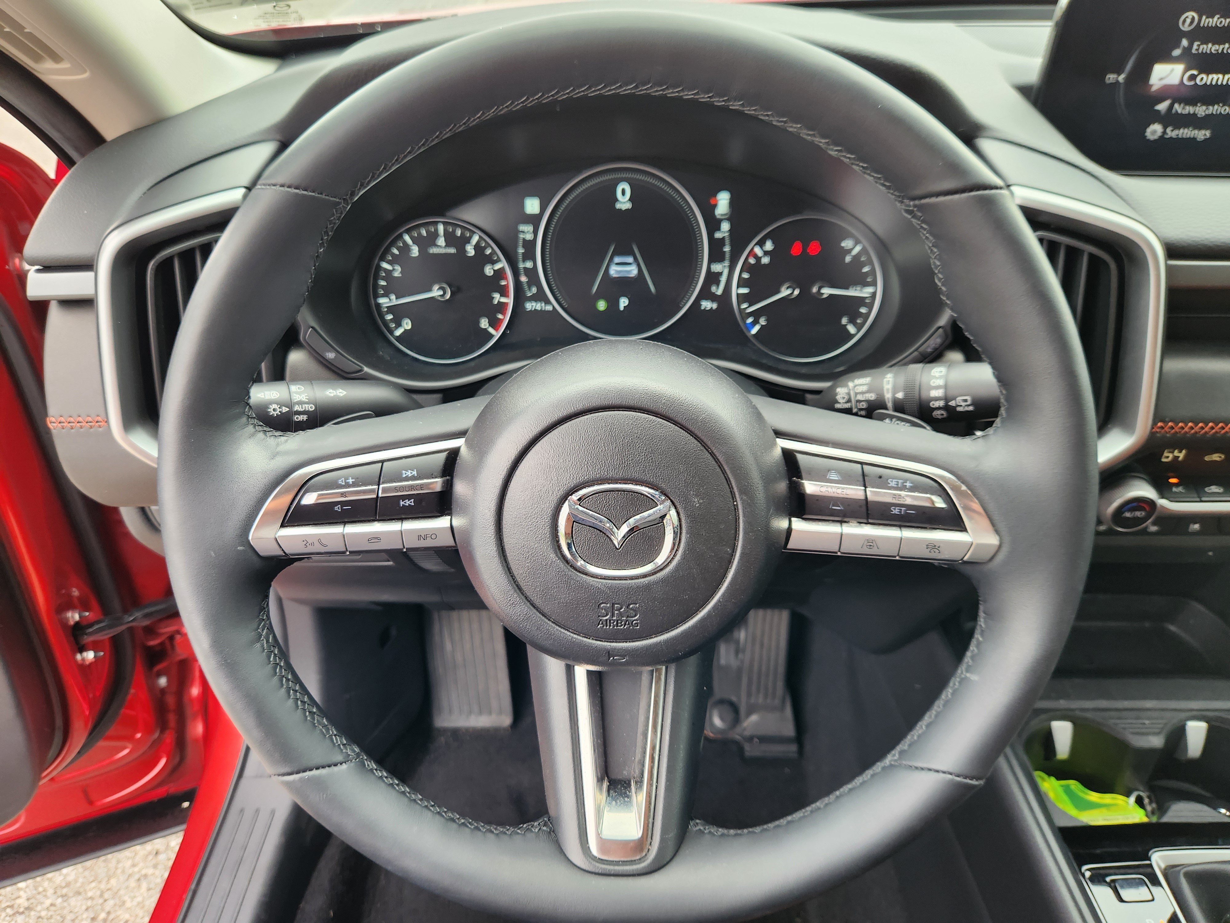 Certified 2025 MAZDA CX-50 AWD 2.5 Turbo w/ Premium Pkg image 9