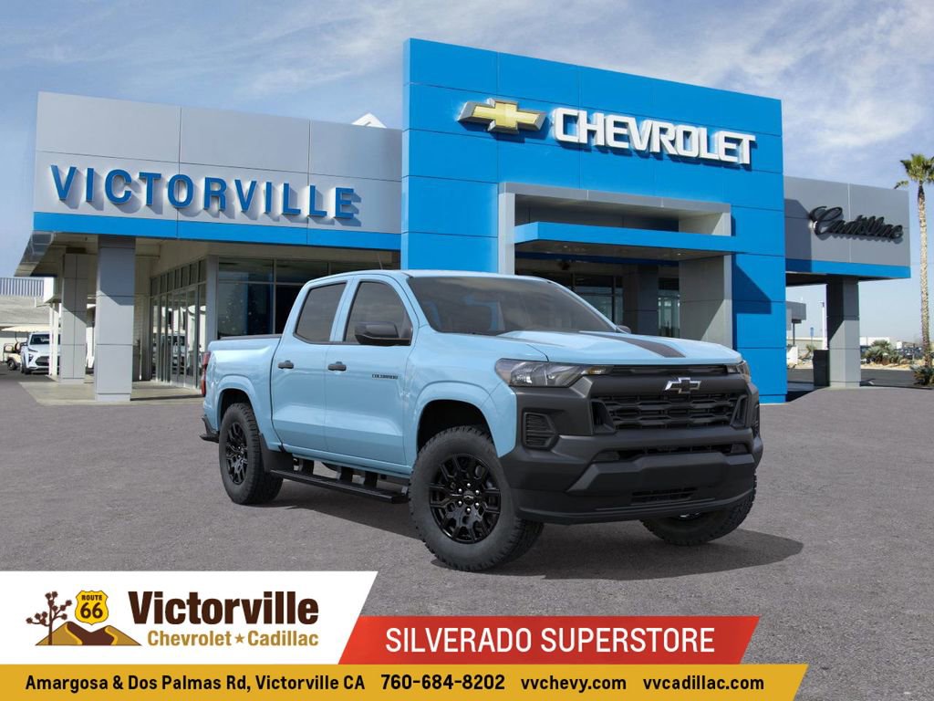 New 2026 Chevrolet Colorado W/T